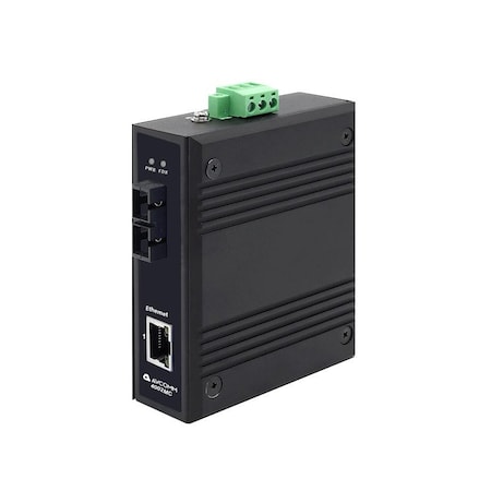 2-Port Industrial Media Converter